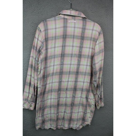 Victoria's Secret Button Up Sleepshirt-Size Small/Petite-Soft - Picture 8 of 11